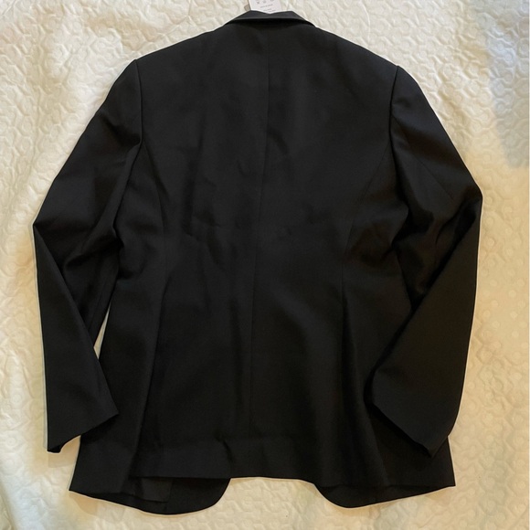 NWT Saovere Black Blazer Single Button Women’s Polyester Formal Medium Business - Picture 10 of 10